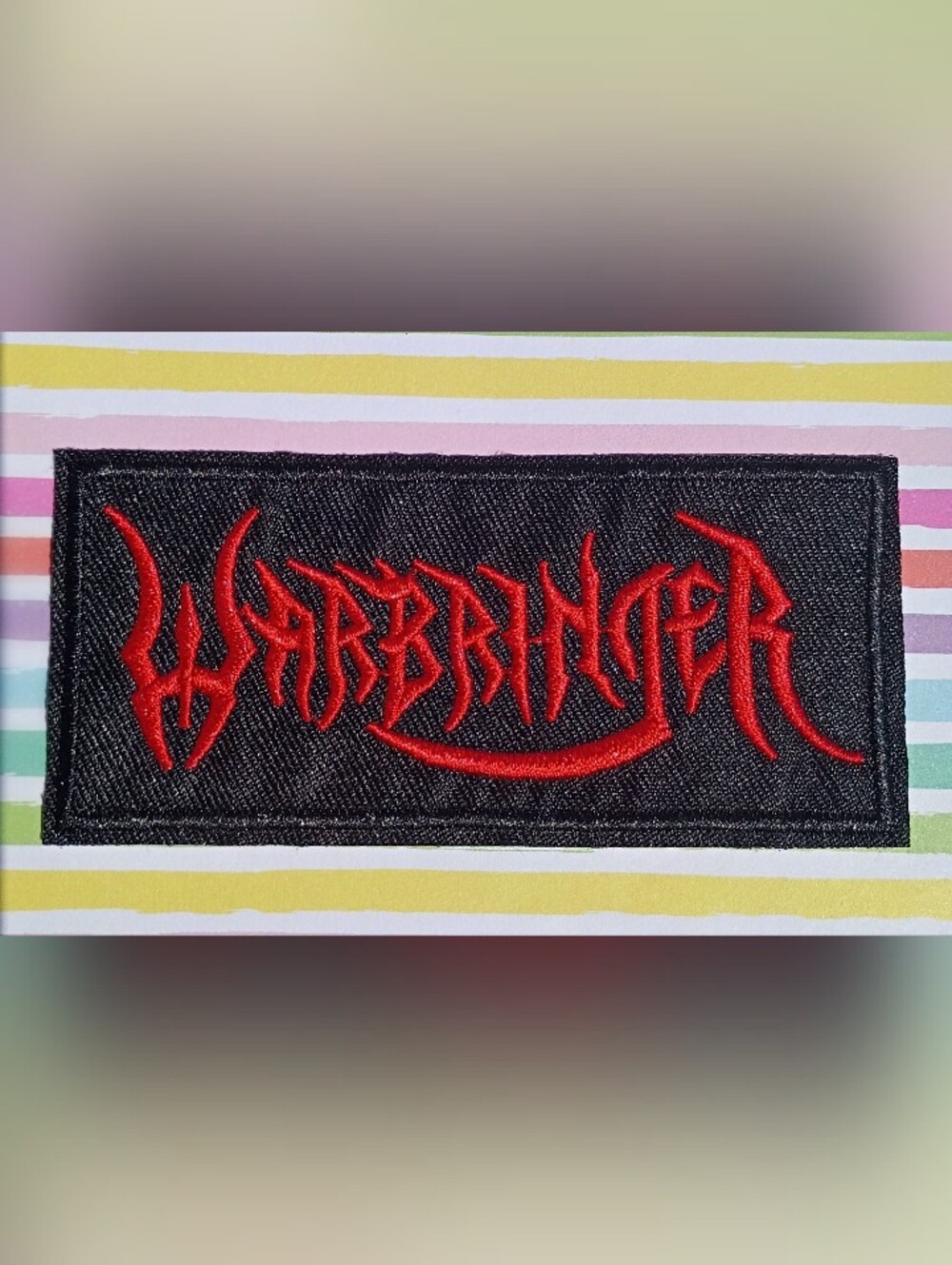 BAND PATCH- Warbringer